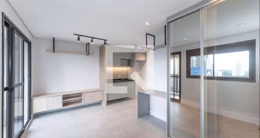 Kitnet / stúdio para aluguel - chácara santo antonio, 1 quarto,  27 m² - são paulo