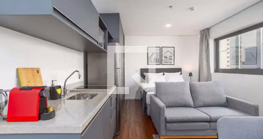 Apartamento para aluguel - vila clementino, 1 quarto,  28 m² - são paulo