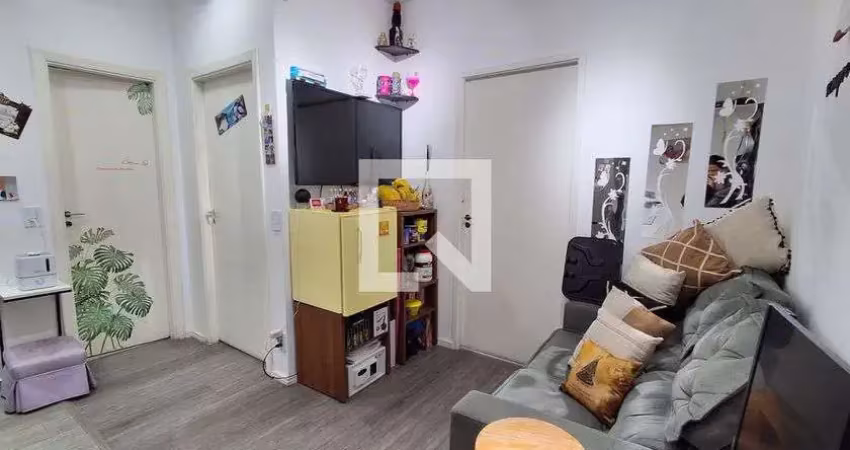 Kitnet / stúdio para aluguel - barcelona, 2 quartos,  42 m² - são caetano do sul