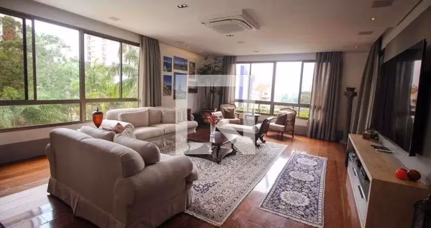 Apartamento para aluguel - portal do morumbi, 4 quartos,  425 m² - são paulo