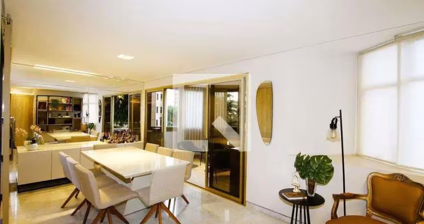 Apartamento para aluguel - belvedere, 3 quartos,  126 m² - belo horizonte
