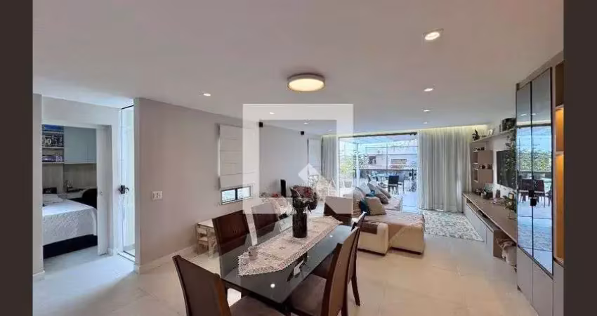 Cobertura para aluguel - recreio, 3 quartos,  200 m² - rio de janeiro