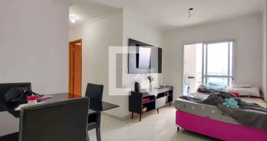Apartamento para aluguel - cidade ocian, 2 quartos,  80 m² - praia grande