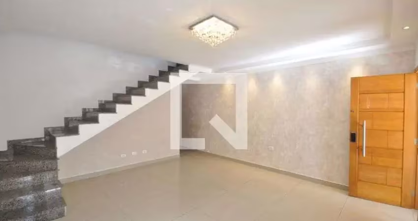 Casa / sobrado em condomínio para aluguel - vila mazzei, 3 quartos,  123 m² - são paulo