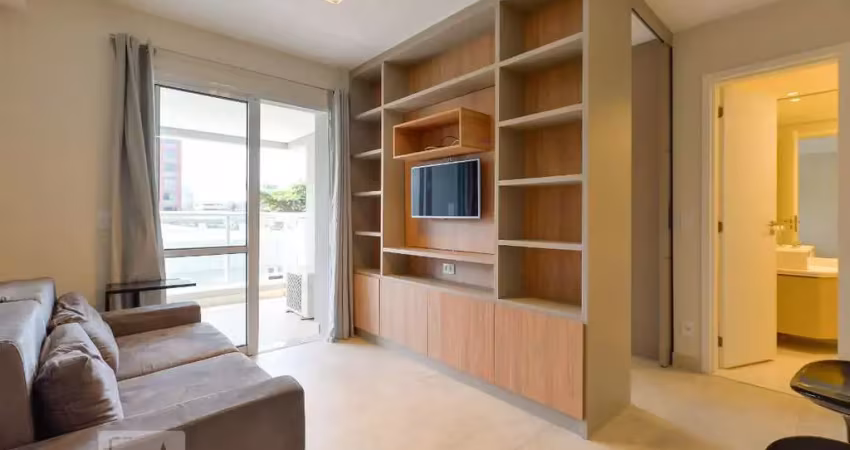 Apartamento para aluguel - pinheiros, 1 quarto,  45 m² - são paulo