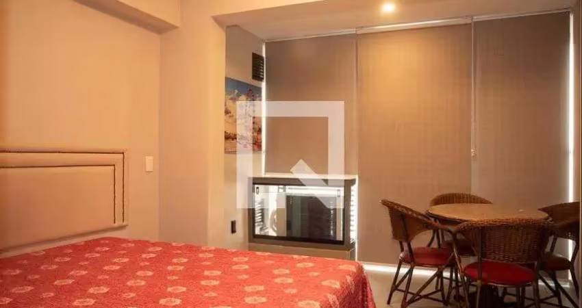 Kitnet / stúdio para aluguel - vila clementino, 1 quarto,  25 m² - são paulo