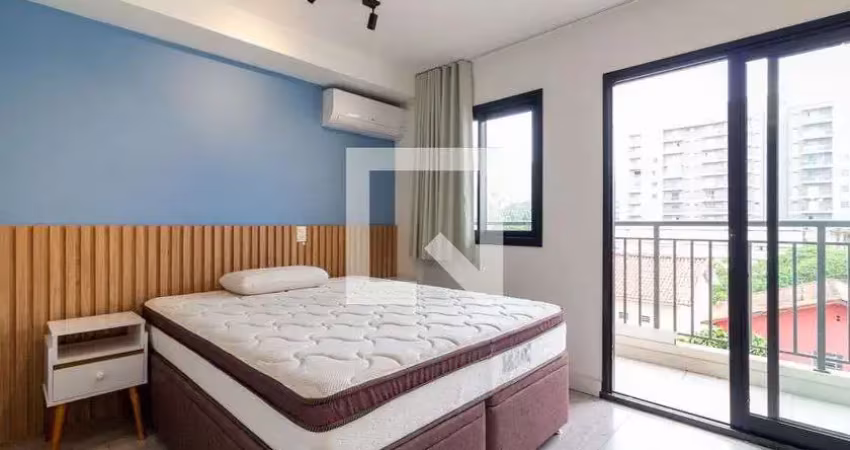 Kitnet / stúdio para aluguel - moema, 1 quarto,  26 m² - são paulo