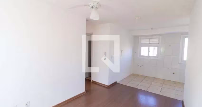 Apartamento para aluguel - chapéu do sol, 2 quartos,  47 m² - porto alegre