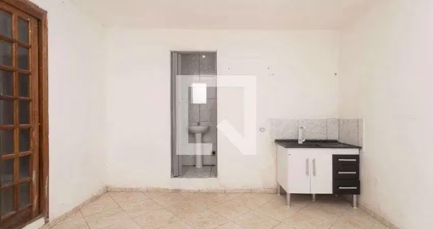 Kitnet / stúdio para aluguel - mikail ii, 1 quarto,  10 m² - guarulhos