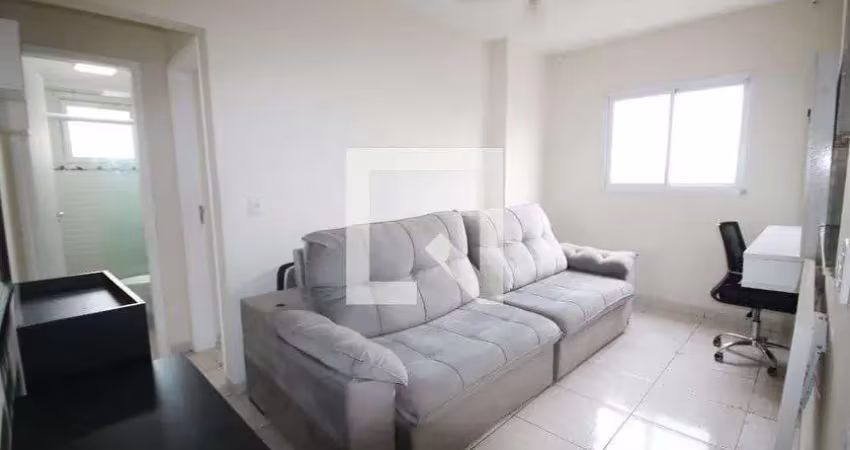 Apartamento para aluguel - vila tupi, 1 quarto,  45 m² - praia grande