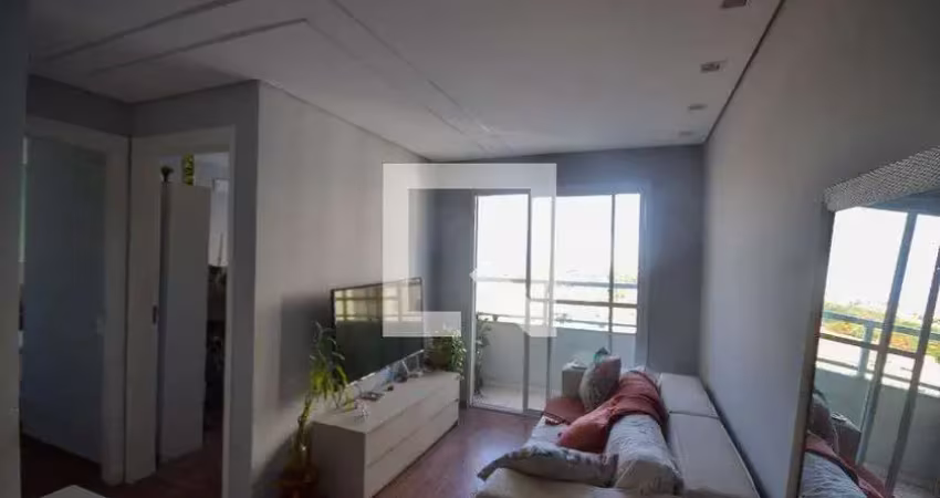 Apartamento para aluguel - vila maranhão, 2 quartos,  45 m² - nova iguaçu