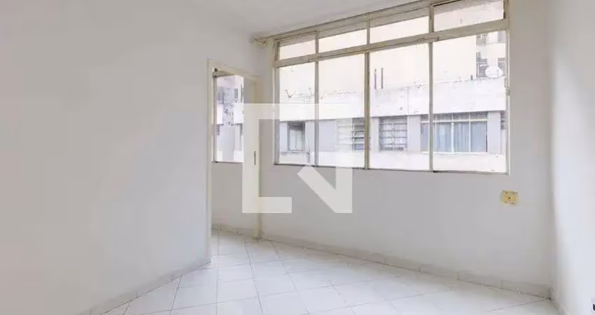 Apartamento para aluguel - centro, 1 quarto,  45 m² - são paulo