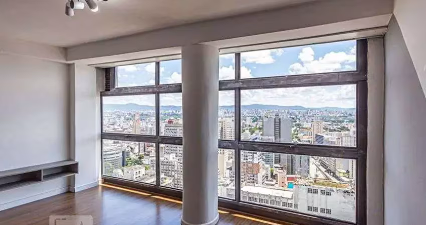 Kitnet / stúdio para aluguel - centro, 1 quarto,  30 m² - são paulo