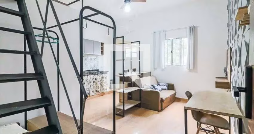 Kitnet / stúdio para aluguel - jardim éster yolanda, 1 quarto,  23 m² - são paulo