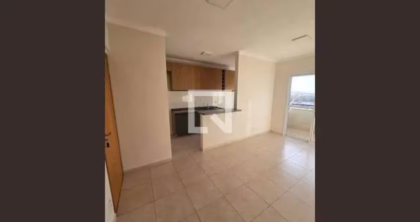 Apartamento para aluguel - parque são sebastião, 2 quartos,  58 m² - ribeirão preto