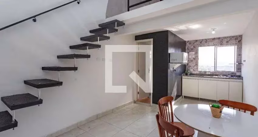 Kitnet / stúdio para aluguel - centro, 1 quarto,  30 m² - diadema