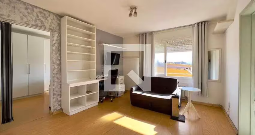 Apartamento para aluguel - santo antônio, 1 quarto,  50 m² - porto alegre