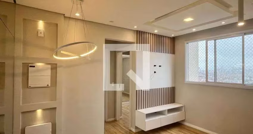 Apartamento para aluguel - areia branca, 2 quartos,  40 m² - santos