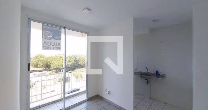 Apartamento para aluguel - vila palácios, 2 quartos,  45 m² - campinas