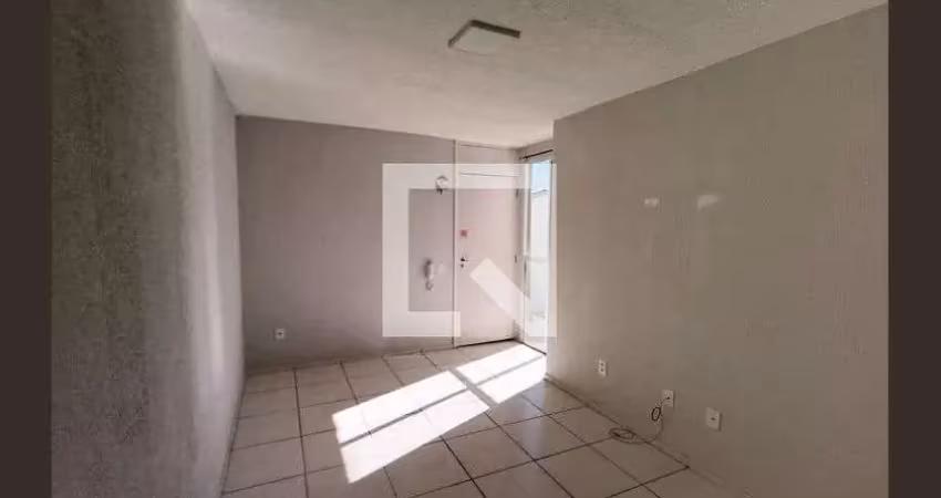 Apartamento para aluguel - pedra azul, 2 quartos,  48 m² - contagem