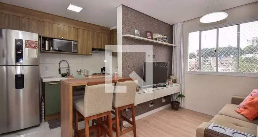 Apartamento para aluguel - portal do morumbi, 2 quartos,  43 m² - são paulo