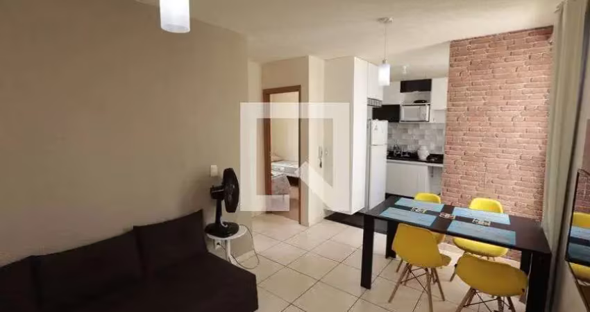 Apartamento para aluguel - cabral, 2 quartos,  60 m² - contagem