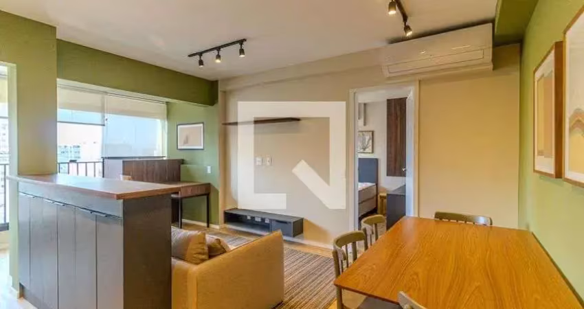 Apartamento para aluguel - santa cecília, 1 quarto,  41 m² - são paulo