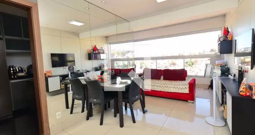 Cobertura para aluguel - santa cruz, 4 quartos,  180 m² - belo horizonte