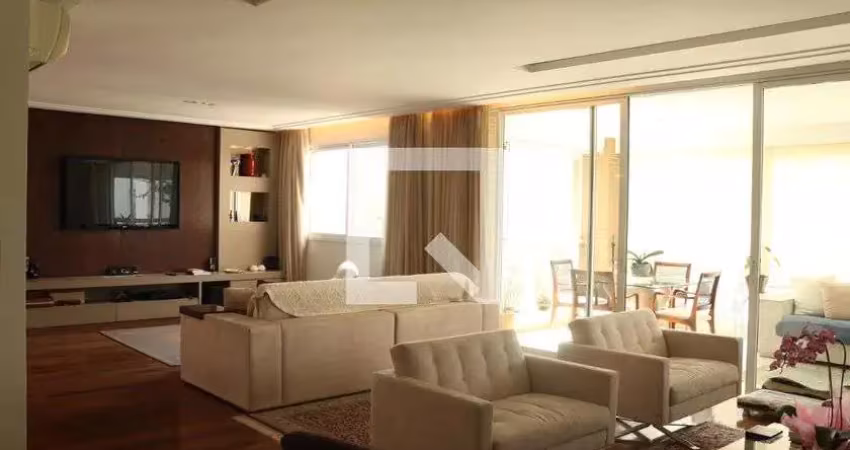 Apartamento para aluguel - perdizes, 4 quartos,  267 m² - são paulo
