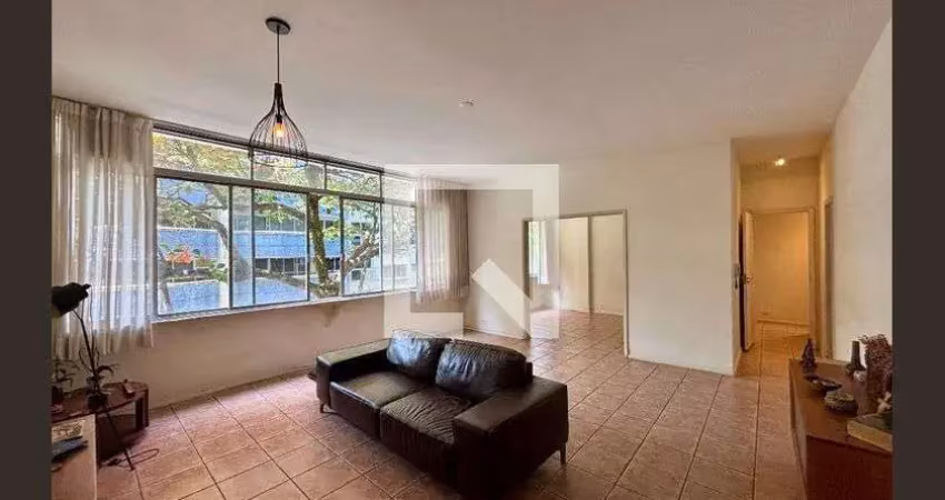 Apartamento para aluguel - leblon, 3 quartos,  136 m² - rio de janeiro