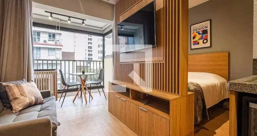 Apartamento para aluguel - pinheiros, 1 quarto,  26 m² - são paulo