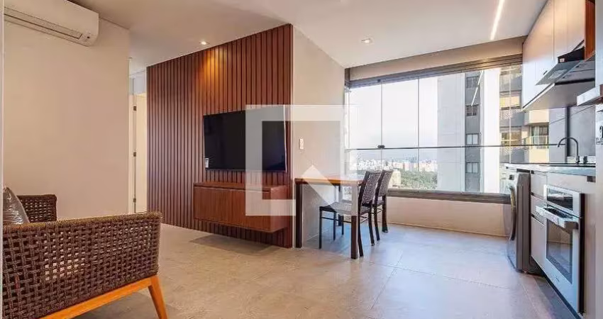 Apartamento para aluguel - pinheiros, 2 quartos,  46 m² - são paulo