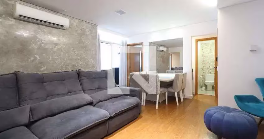 Apartamento para aluguel - jardim bela vista, 3 quartos,  126 m² - santo andré