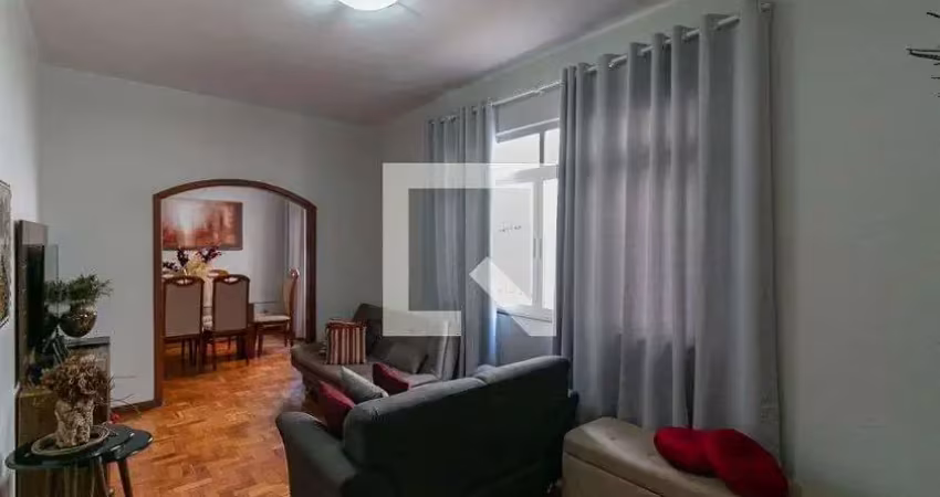 Apartamento para aluguel - santo antônio, 3 quartos,  129 m² - belo horizonte