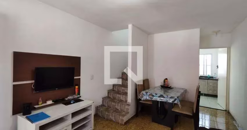 Casa / sobrado em condomínio para aluguel - jardim lourdes, 2 quartos,  62 m² - ferraz de vasconcelos