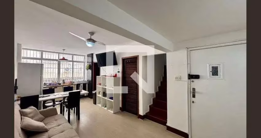 Apartamento para aluguel - leblon, 3 quartos,  64 m² - rio de janeiro