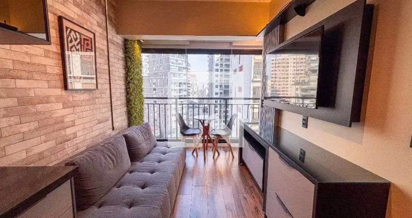 Apartamento para aluguel - vila madalena, 1 quarto,  30 m² - são paulo