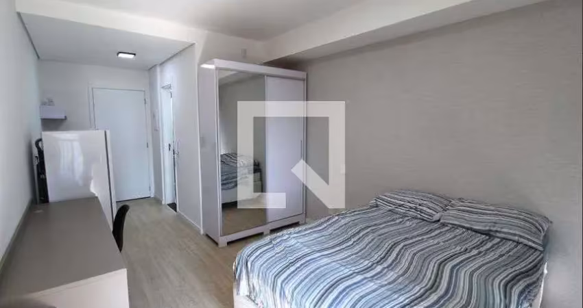 Kitnet / stúdio para aluguel - moema, 1 quarto,  24 m² - são paulo
