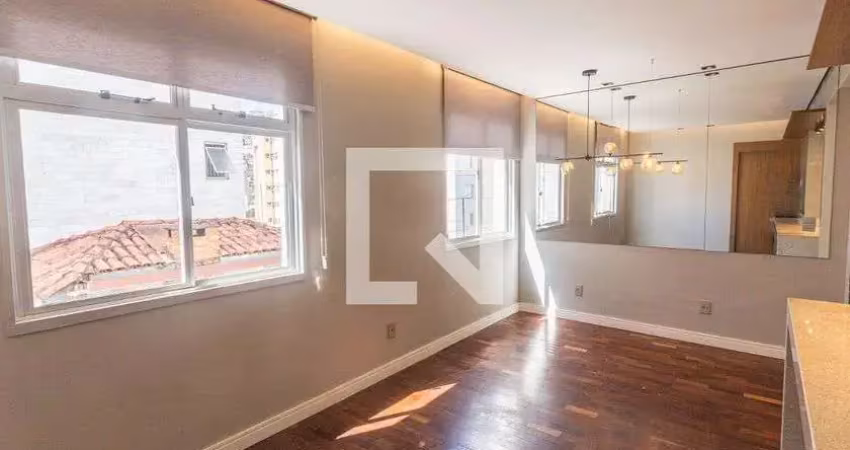 Apartamento para aluguel - santo antônio, 2 quartos,  70 m² - belo horizonte