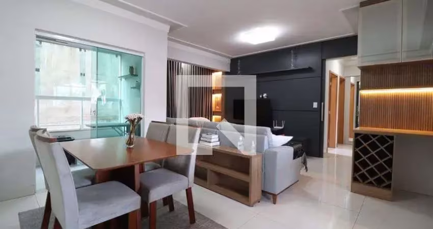 Apartamento para aluguel - santa mônica, 3 quartos,  90 m² - uberlândia