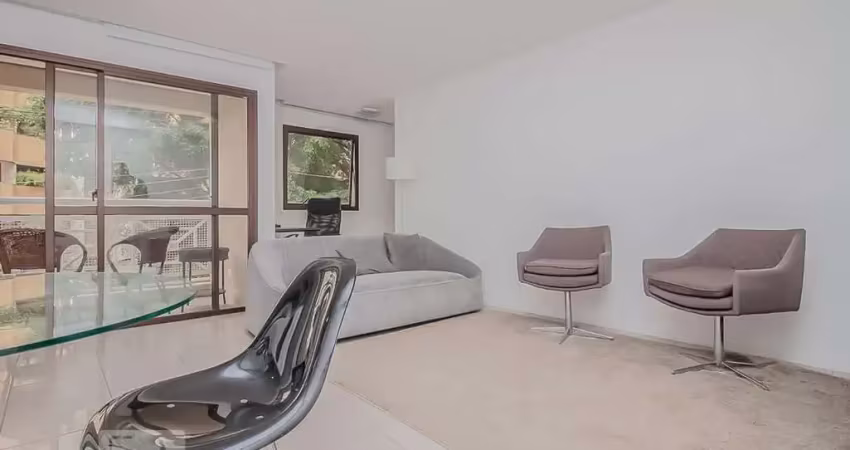 Apartamento para aluguel - panamby, 1 quarto,  57 m² - são paulo