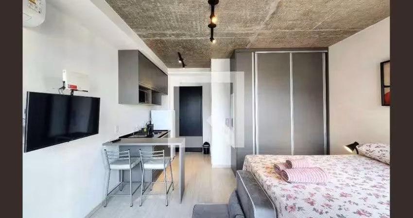 Kitnet / stúdio para aluguel - moema, 1 quarto,  25 m² - são paulo