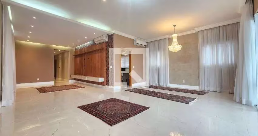 Apartamento para aluguel - embaré, 4 quartos,  230 m² - santos