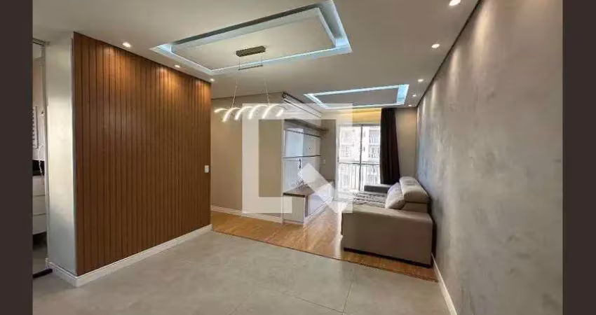 Apartamento para aluguel - jardim esperança, 2 quartos,  61 m² - barueri