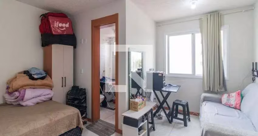 Apartamento para aluguel - aberta dos morros, 1 quarto,  26 m² - porto alegre