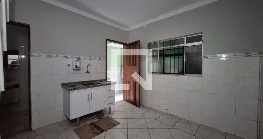 Casa para aluguel - jardim itapoan, 1 quarto,  40 m² - santo andré