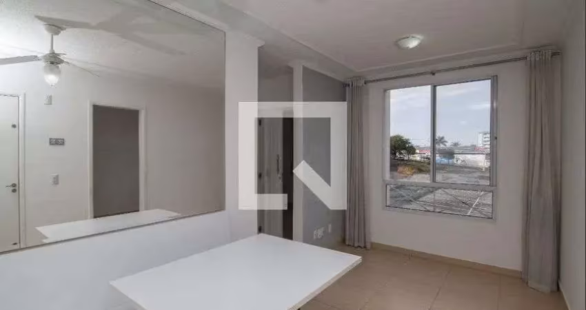 Apartamento para aluguel - vila são francisco, 3 quartos,  50 m² - hortolândia