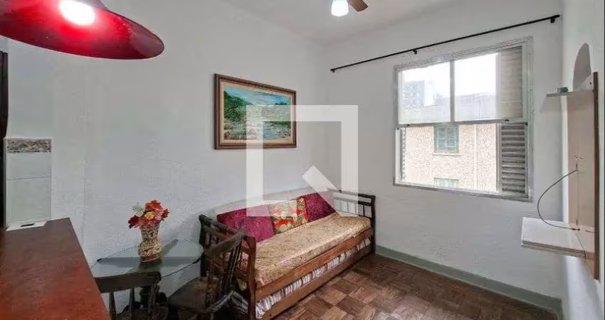 Apartamento para aluguel - cidade ocian, 1 quarto,  34 m² - praia grande