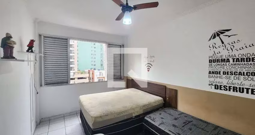 Apartamento para aluguel - josé menino, 1 quarto,  28 m² - santos