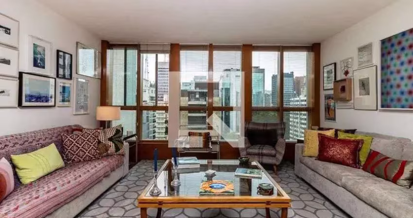 Apartamento para aluguel - jardim paulista, 3 quartos,  256 m² - são paulo